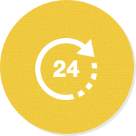 24時間夜間早朝も受付可能 イメージ画像