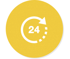 24時間受付可能 イメージ画像